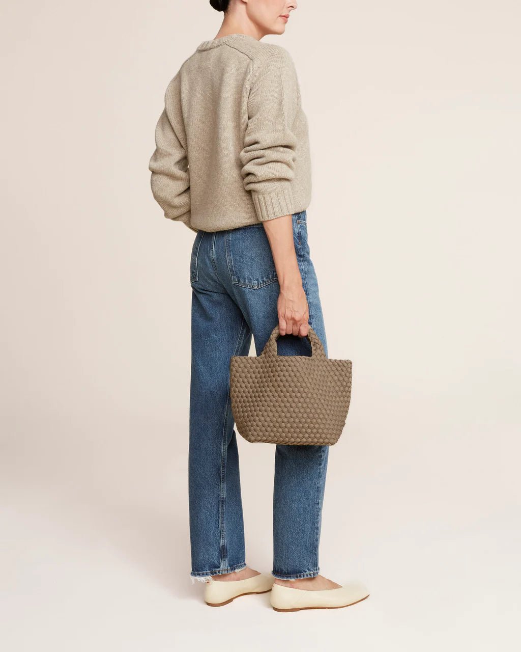 Naghedi St Barths Small Tote Cashmere - Den Lille Ida - Naghedi