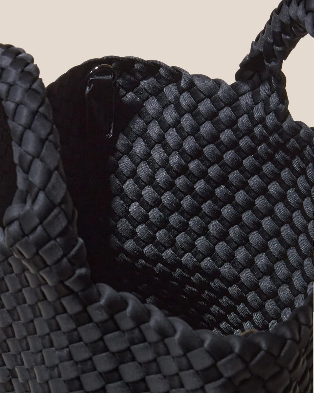Naghedi St Barths Small Tote Onyx/Black - Den Lille Ida - Naghedi