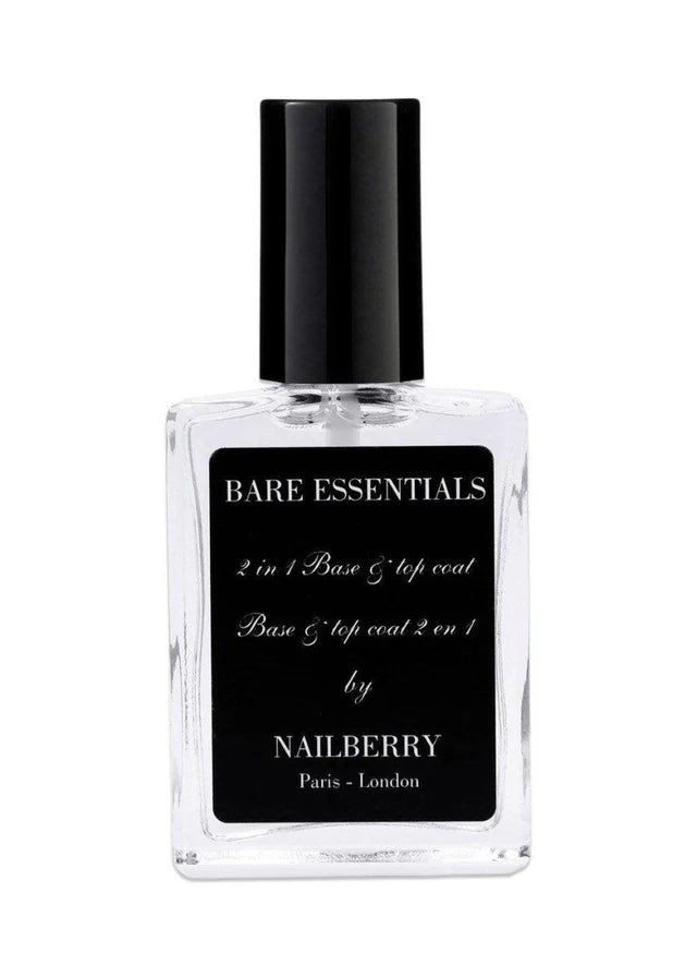 Naiberry Bare Essential Base/Top Coat - Den Lille Ida - Nailberry