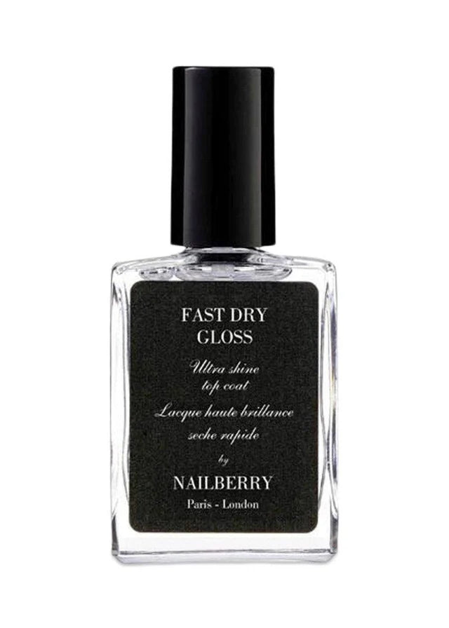 Nailberry Fast Dry Gloss Top Coat - Den Lille Ida - Nailberry