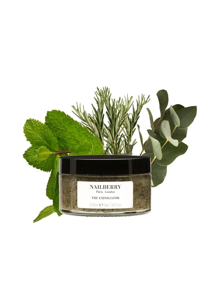 NAILBERRY The Exfoliator 220 ml - Den Lille Ida - Nailberry