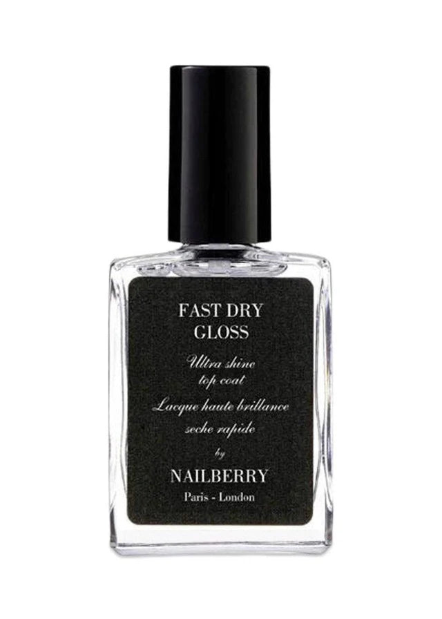 Nailberry Fast Dry Gloss Top Coat - Den Lille Ida - Nailberry