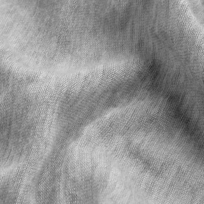 Natura Cashmere Milano Luxury Scarf Light Grey - Den Lille Ida - Natura Cashmere