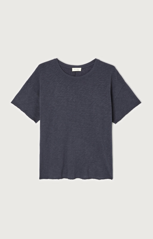 American Vintage Sonoma T-Shirt Vintage Navy Blue