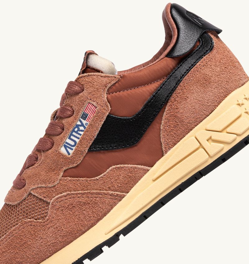 Autry Reelwind Low Sneakers Mocha Blk