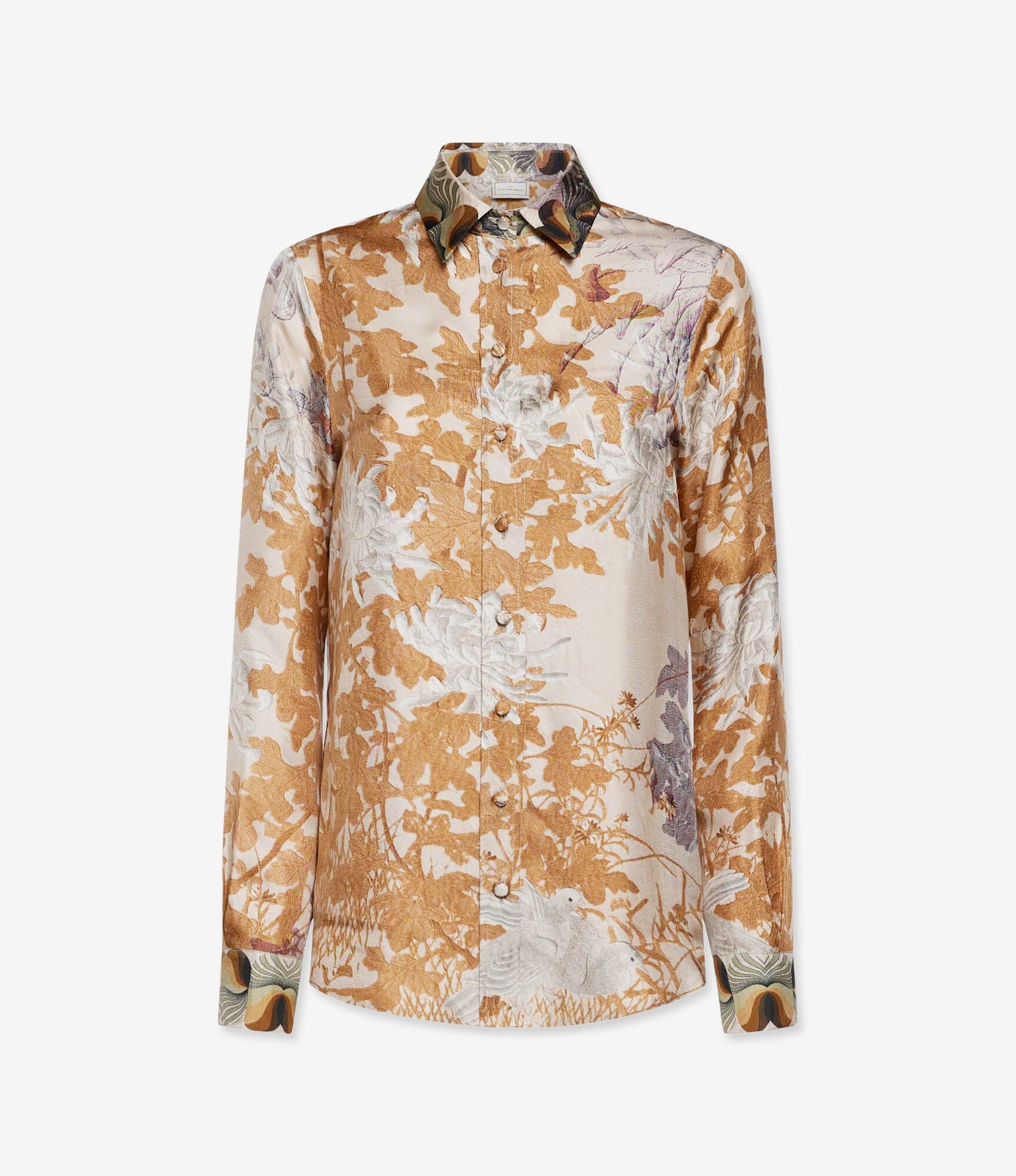 Pierre - Louis Mascia Aloe Silk Shirt - Den Lille Ida - Pierre - Louis Mascia