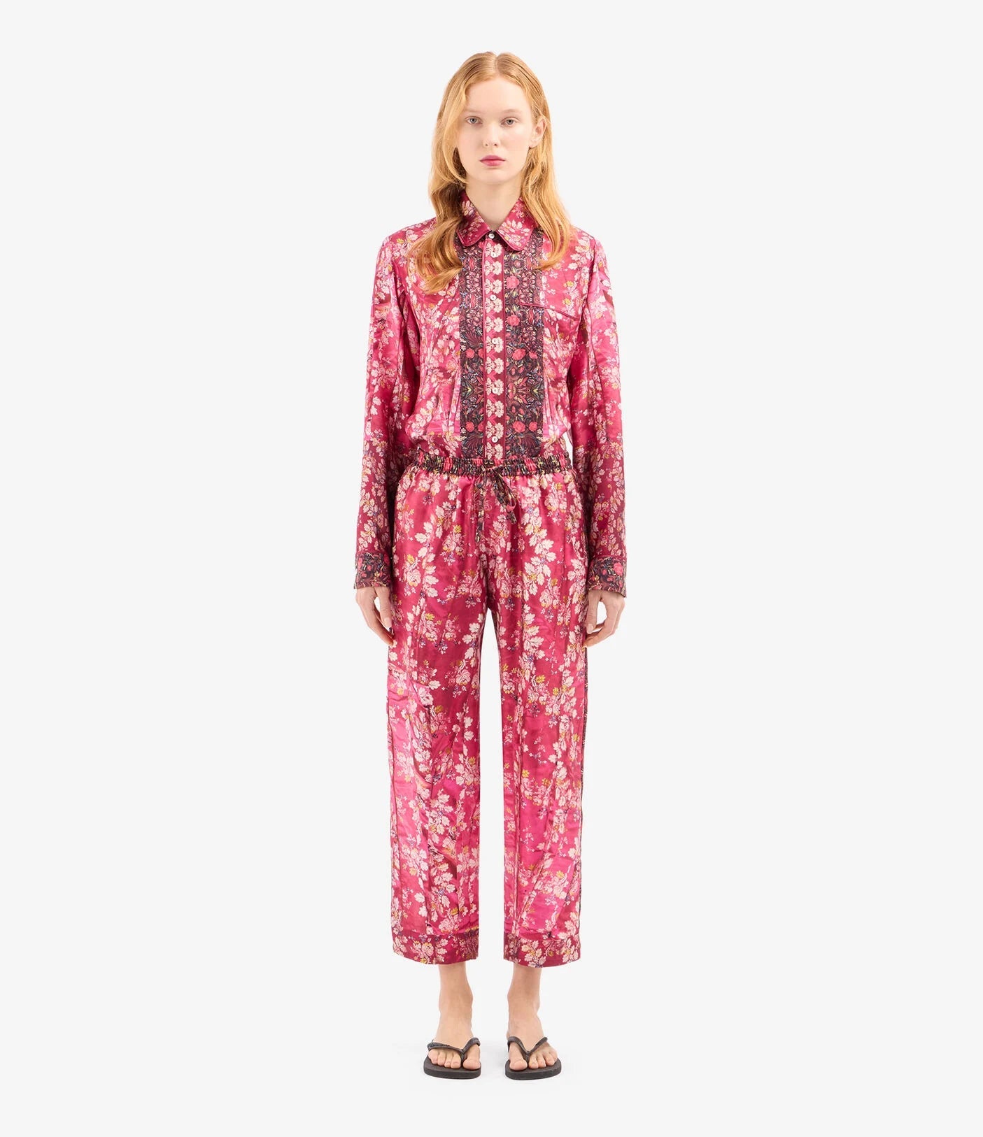Pierre - Louis Mascia PJ Silk Pants - Den Lille Ida - Pierre - Louis Mascia