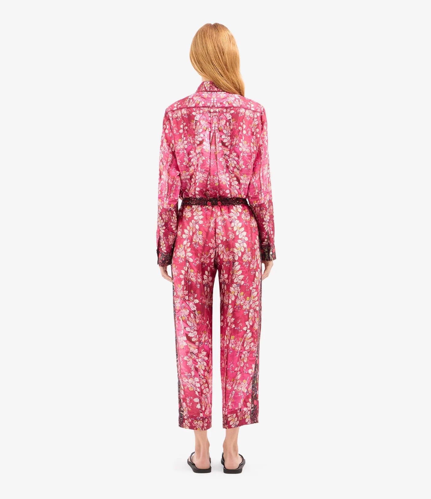 Pierre - Louis Mascia PJ Silk Pants - Den Lille Ida - Pierre - Louis Mascia