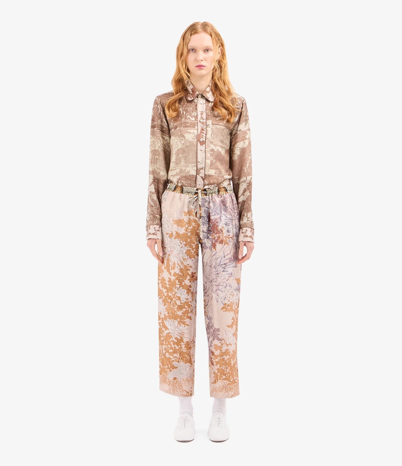 Pierre - Louis Mascia Silk PJ Pants - Den Lille Ida - Pierre - Louis Mascia