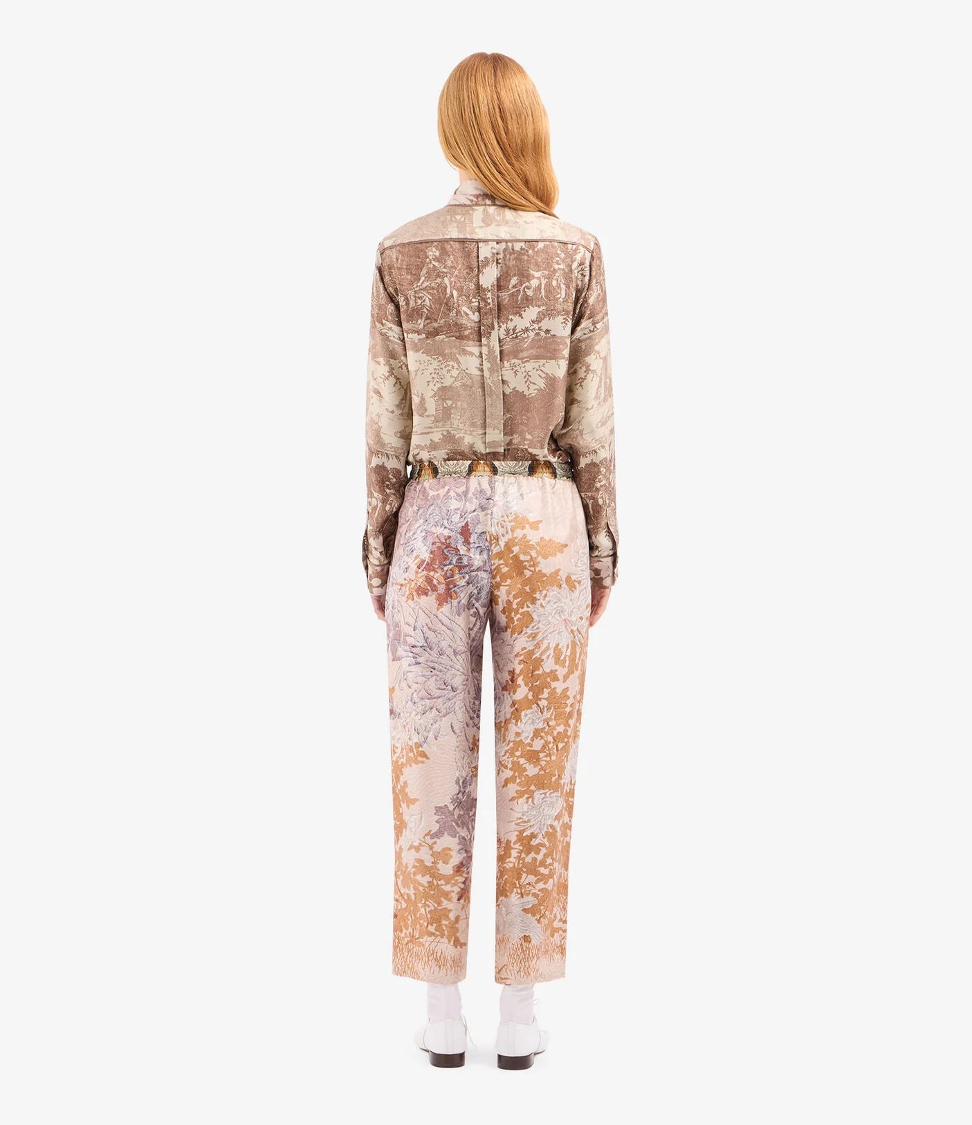 Pierre - Louis Mascia Silk PJ Pants - Den Lille Ida - Pierre - Louis Mascia
