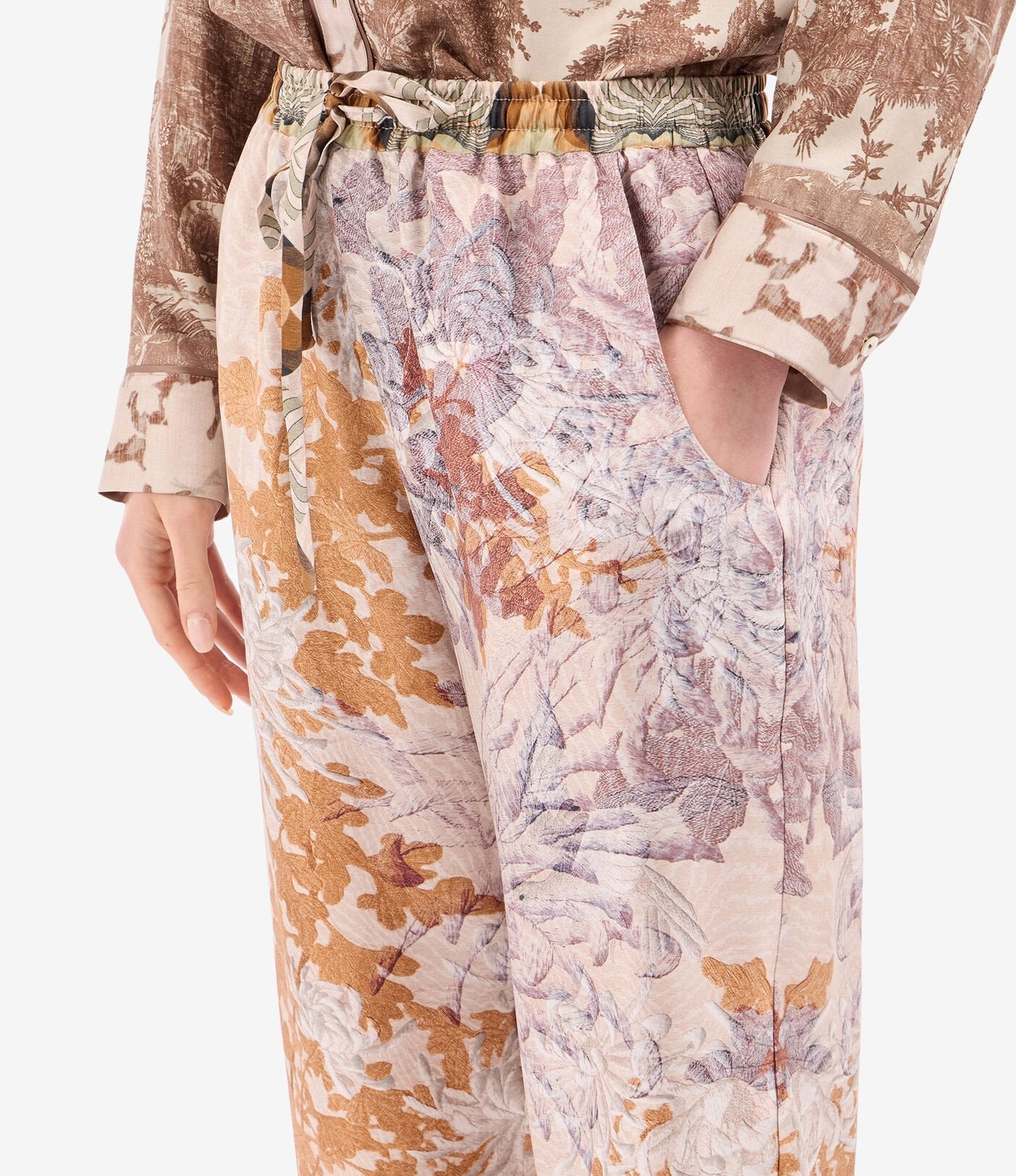 Pierre - Louis Mascia Silk PJ Pants - Den Lille Ida - Pierre - Louis Mascia