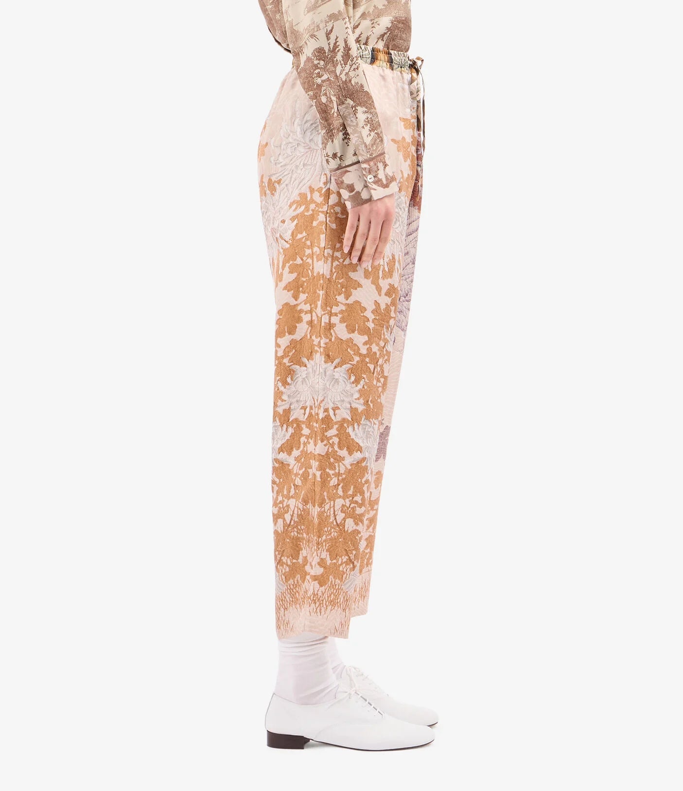 Pierre - Louis Mascia Silk PJ Pants - Den Lille Ida - Pierre - Louis Mascia