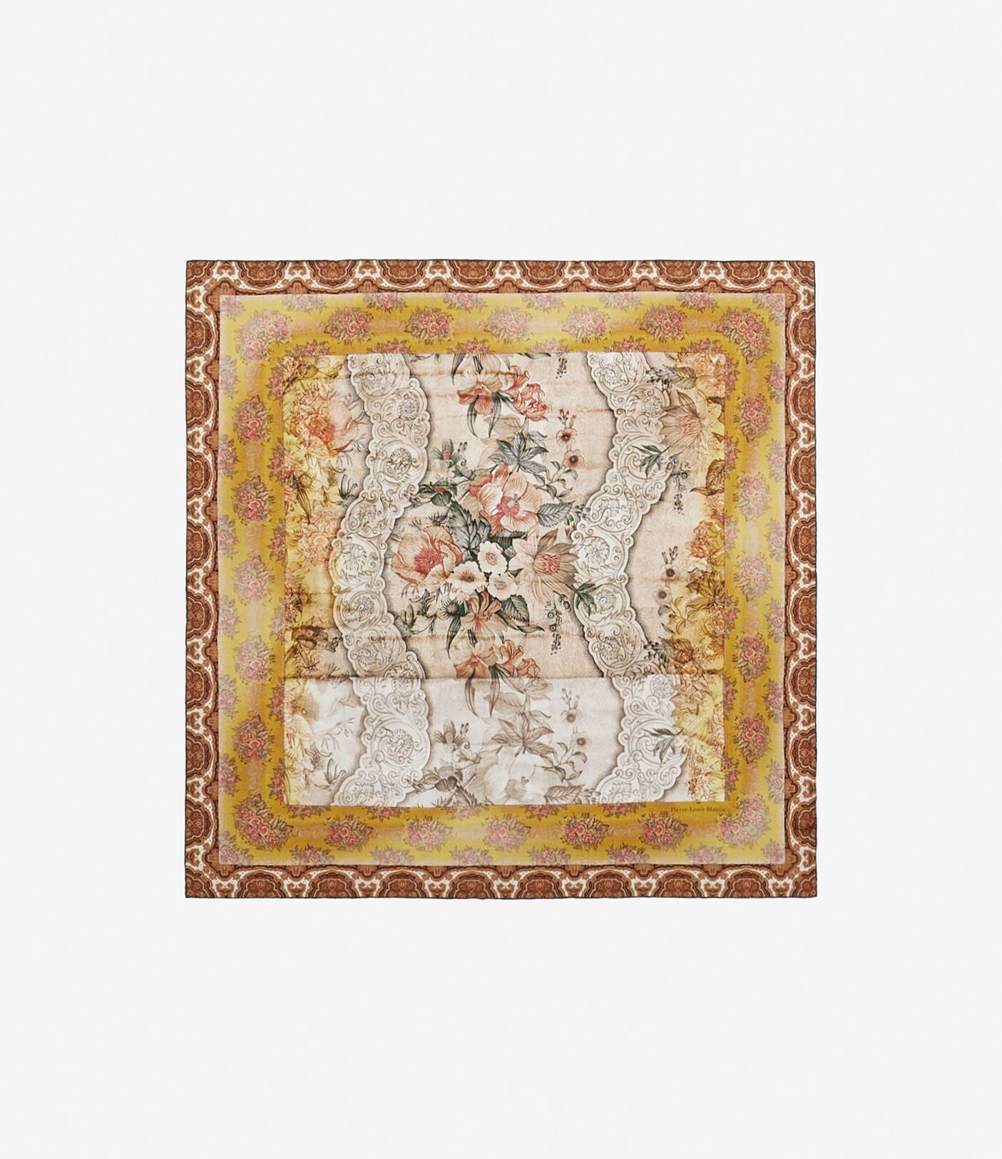 Pierre Louis Mascia Silk scarf Aloeuw - Den Lille Ida - Pierre - Louis Mascia