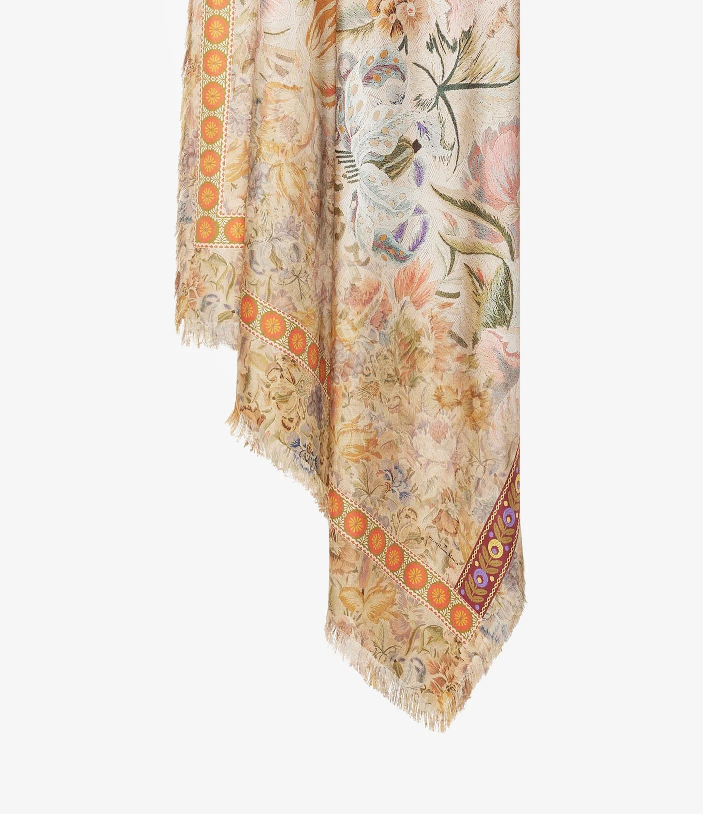 Pierre Louis Mascia Silk Scarf - Den Lille Ida - Pierre - Louis Mascia