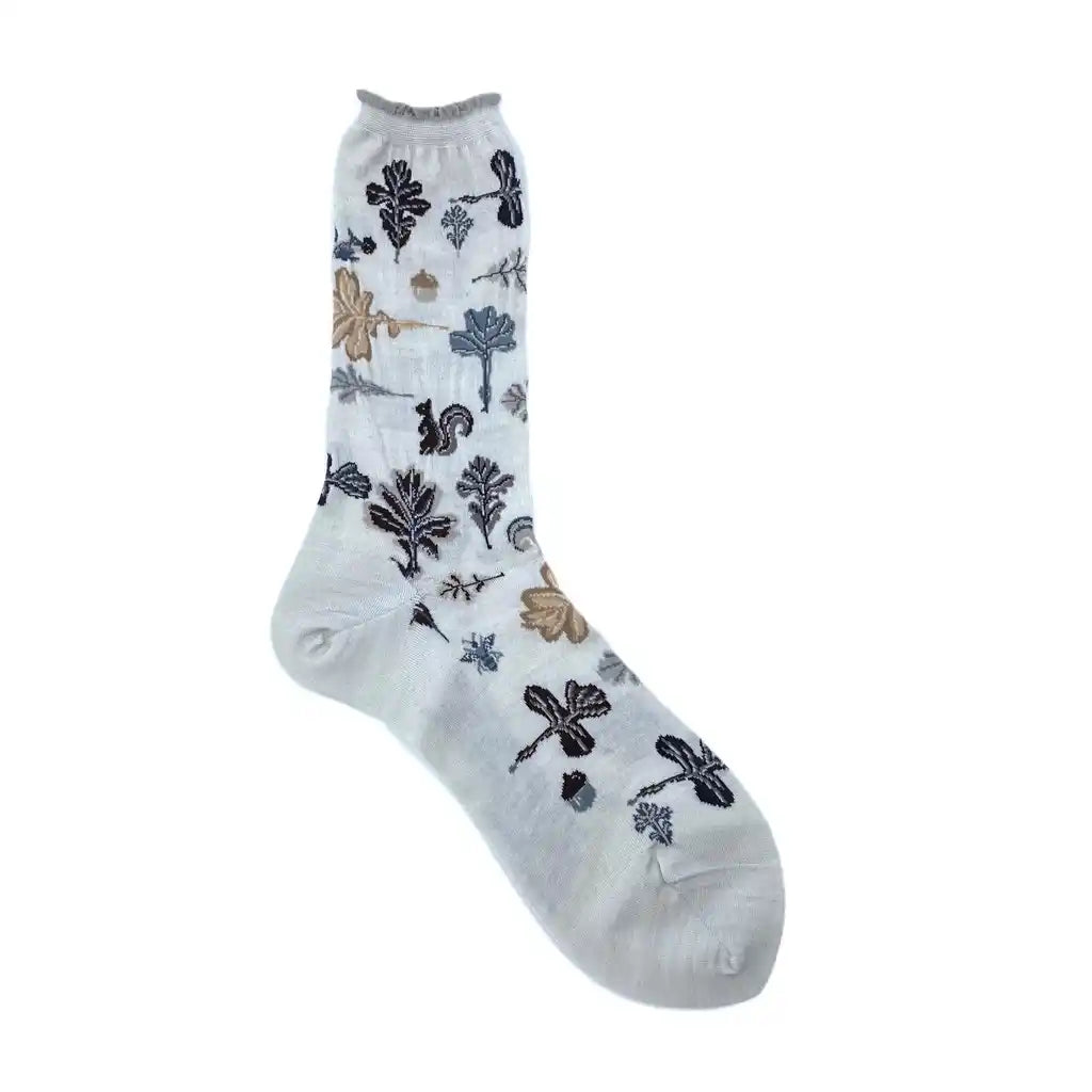 Antipast Autumn Park Socks Low White