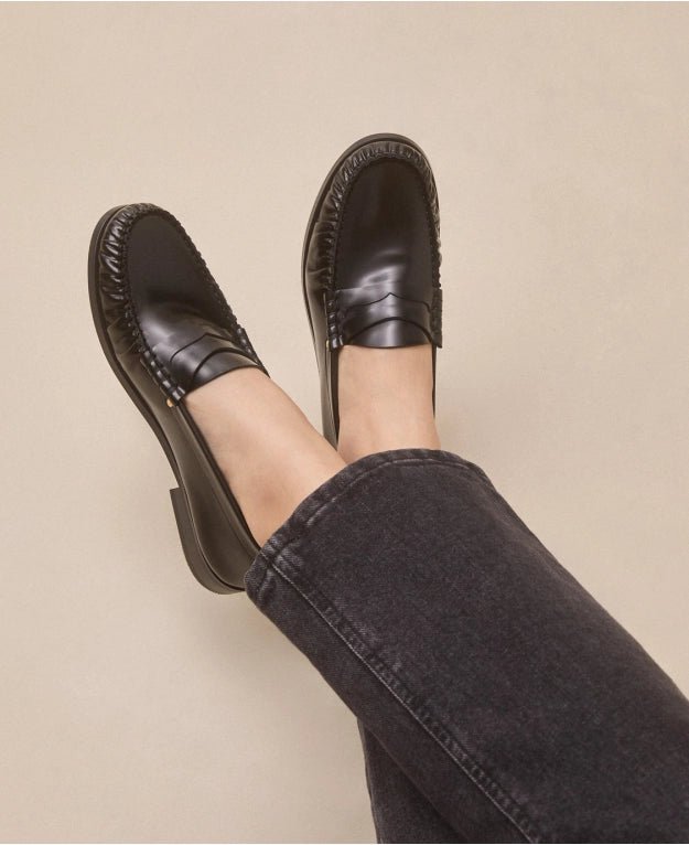 Rivecour Loafers No 182 Black - Den Lille Ida - Rivecour