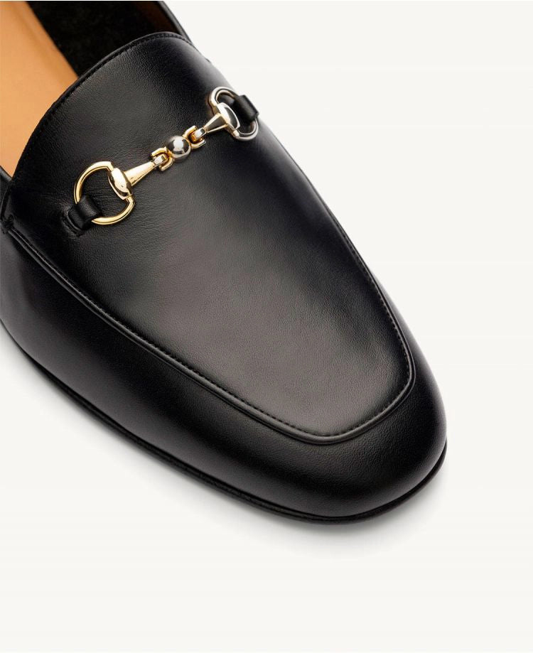 Rivecour Loafers No 86 Black - Den Lille Ida - Rivecour