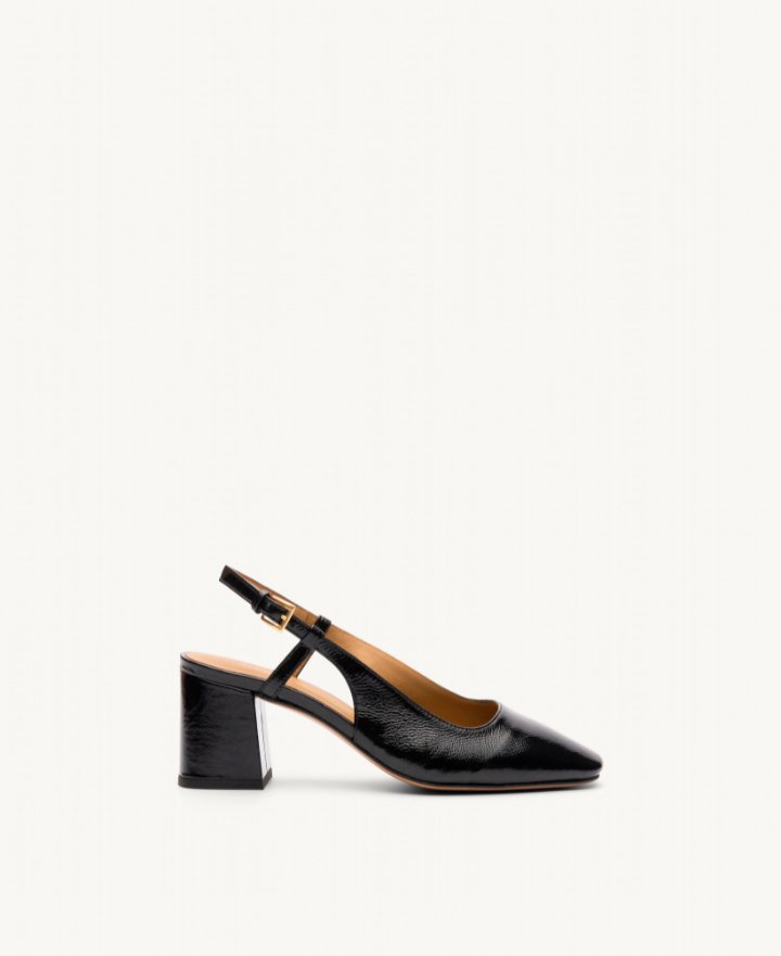 Rivecour Slingback no 617 Black - Den Lille Ida - Rivecour