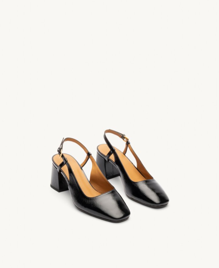 Rivecour Slingback no 617 Black - Den Lille Ida - Rivecour