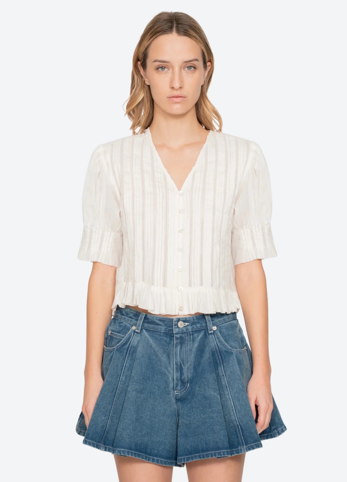 Sea New York Alberte Top White - Den Lille Ida - Sea New York