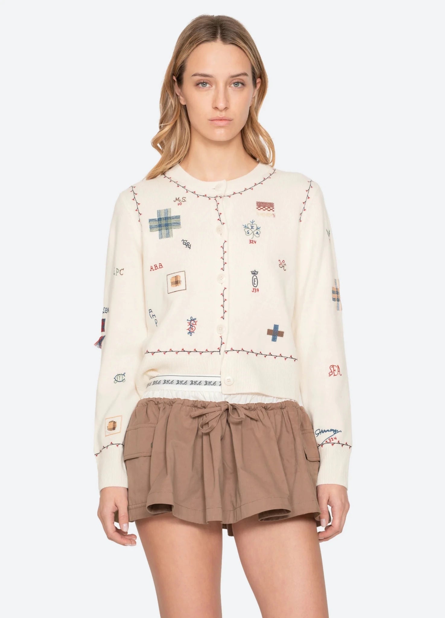 Sea New York Claira Cardigan Cream - Den Lille Ida - Sea New York