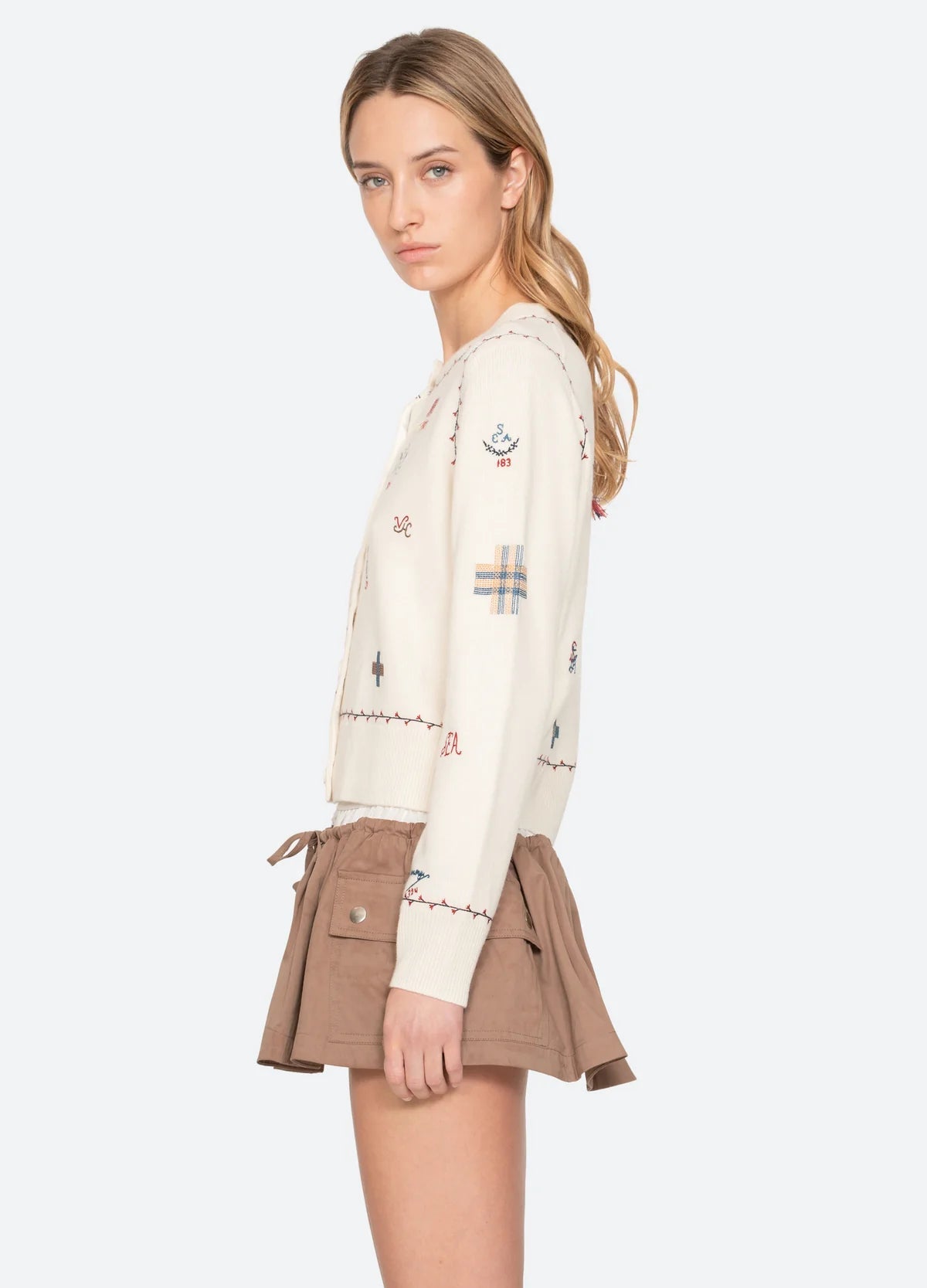 Sea New York Claira Cardigan Cream - Den Lille Ida - Sea New York