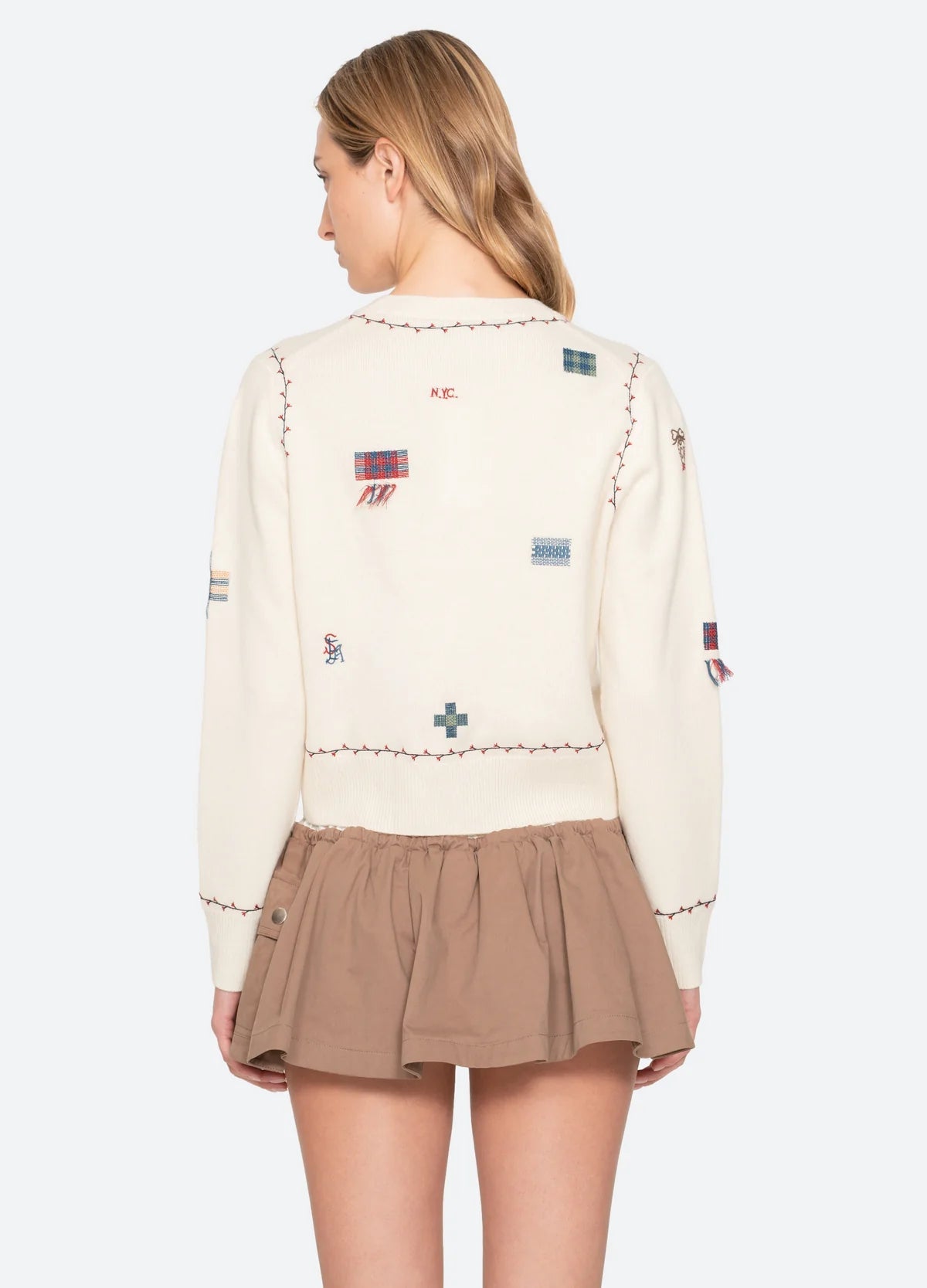 Sea New York Claira Cardigan Cream - Den Lille Ida - Sea New York