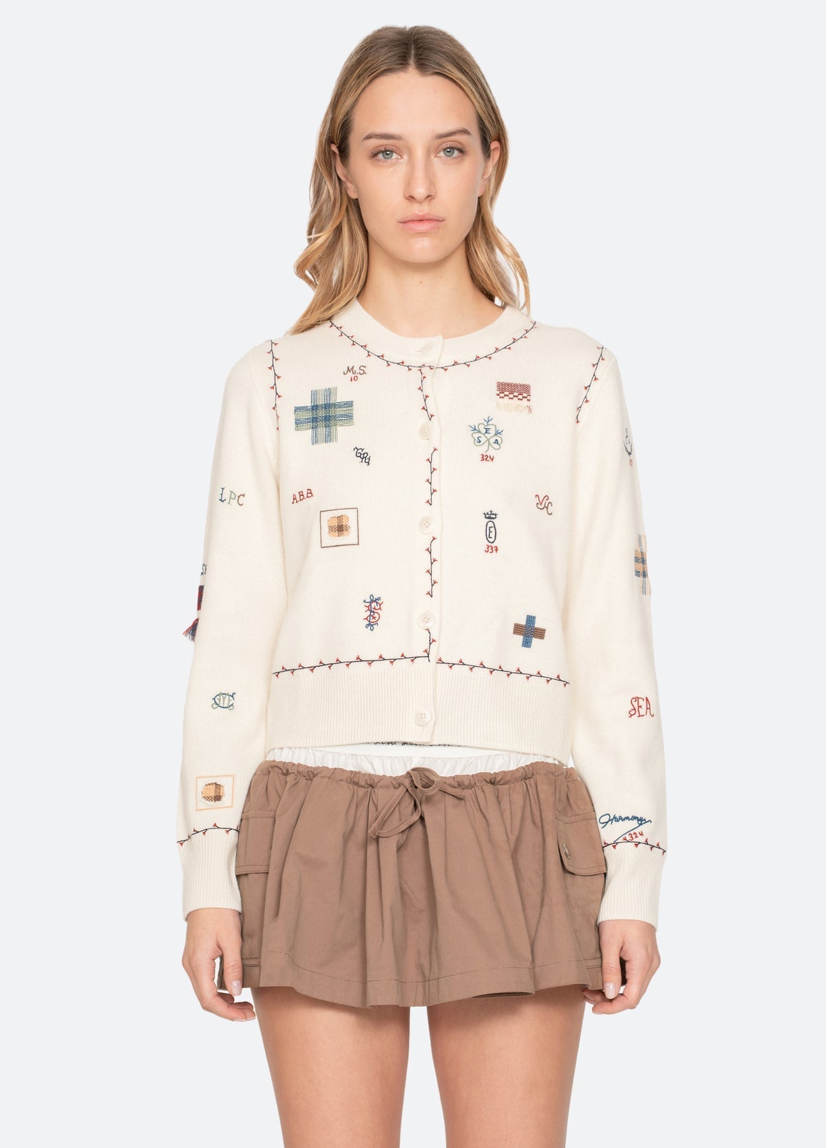 Sea New York Claira Cardigan Cream - Den Lille Ida - Sea New York