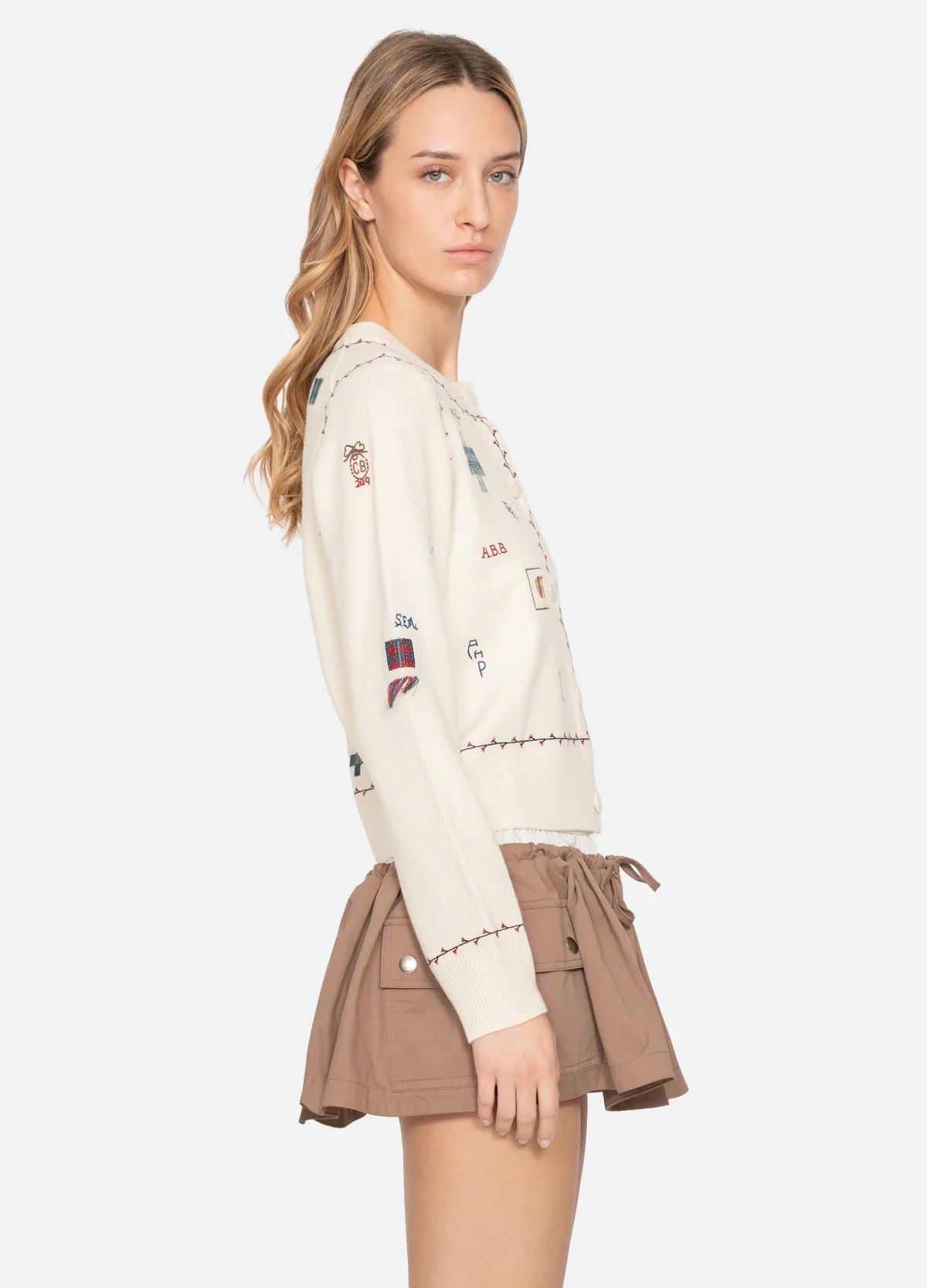 Sea New York Claira Cardigan Cream - Den Lille Ida - Sea New York