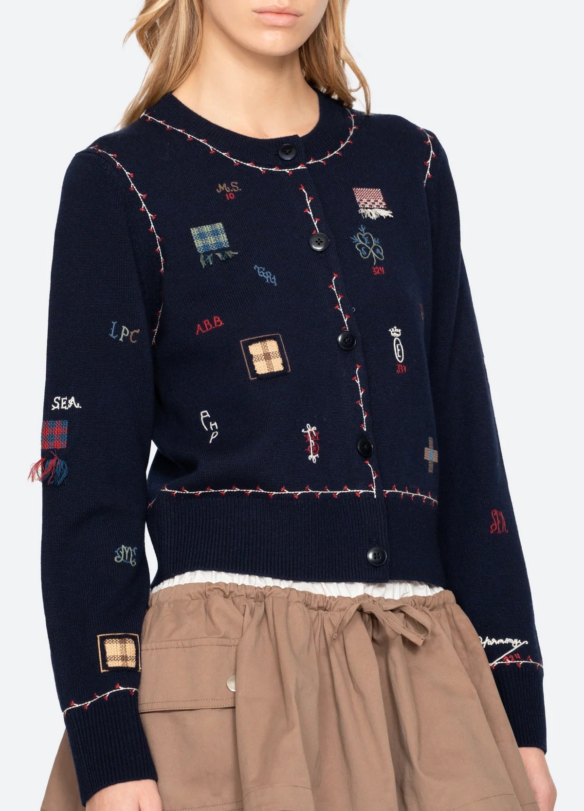 Sea New York Claira Cardigan Navy - Den Lille Ida - Sea New York