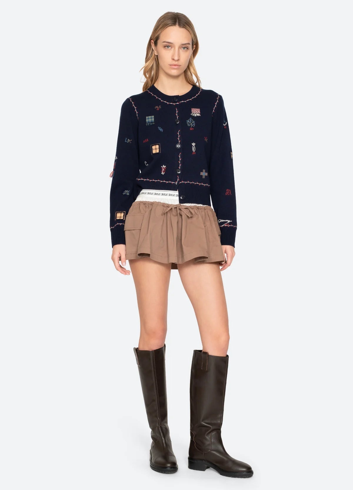 Sea New York Claira Cardigan Navy - Den Lille Ida - Sea New York