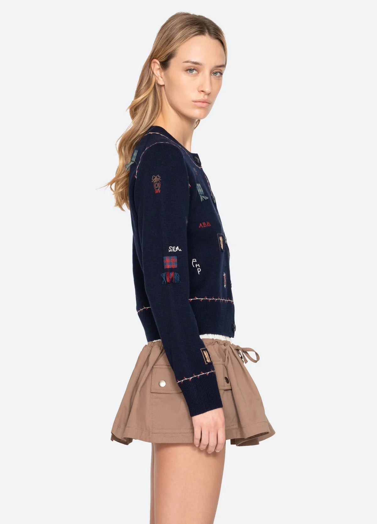 Sea New York Claira Cardigan Navy - Den Lille Ida - Sea New York