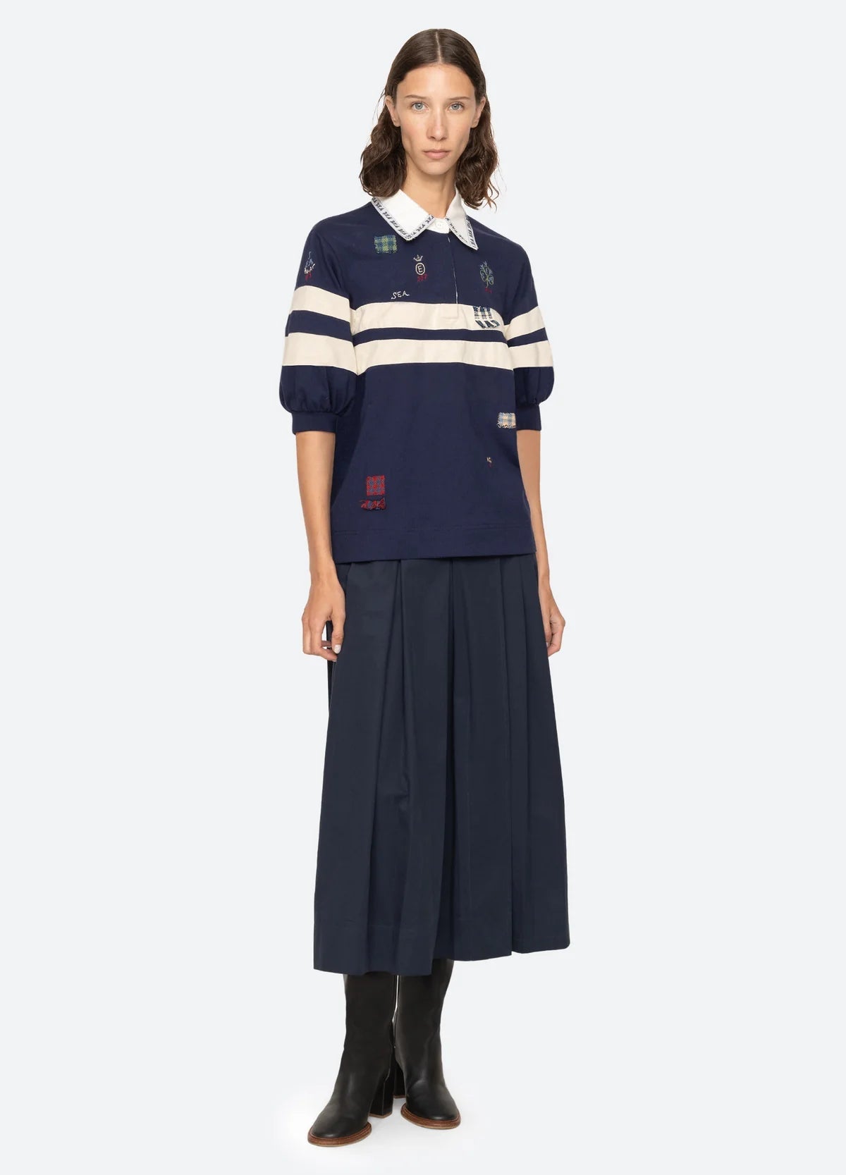 Sea New York Claira Shirt Multi - Den Lille Ida - Sea New York