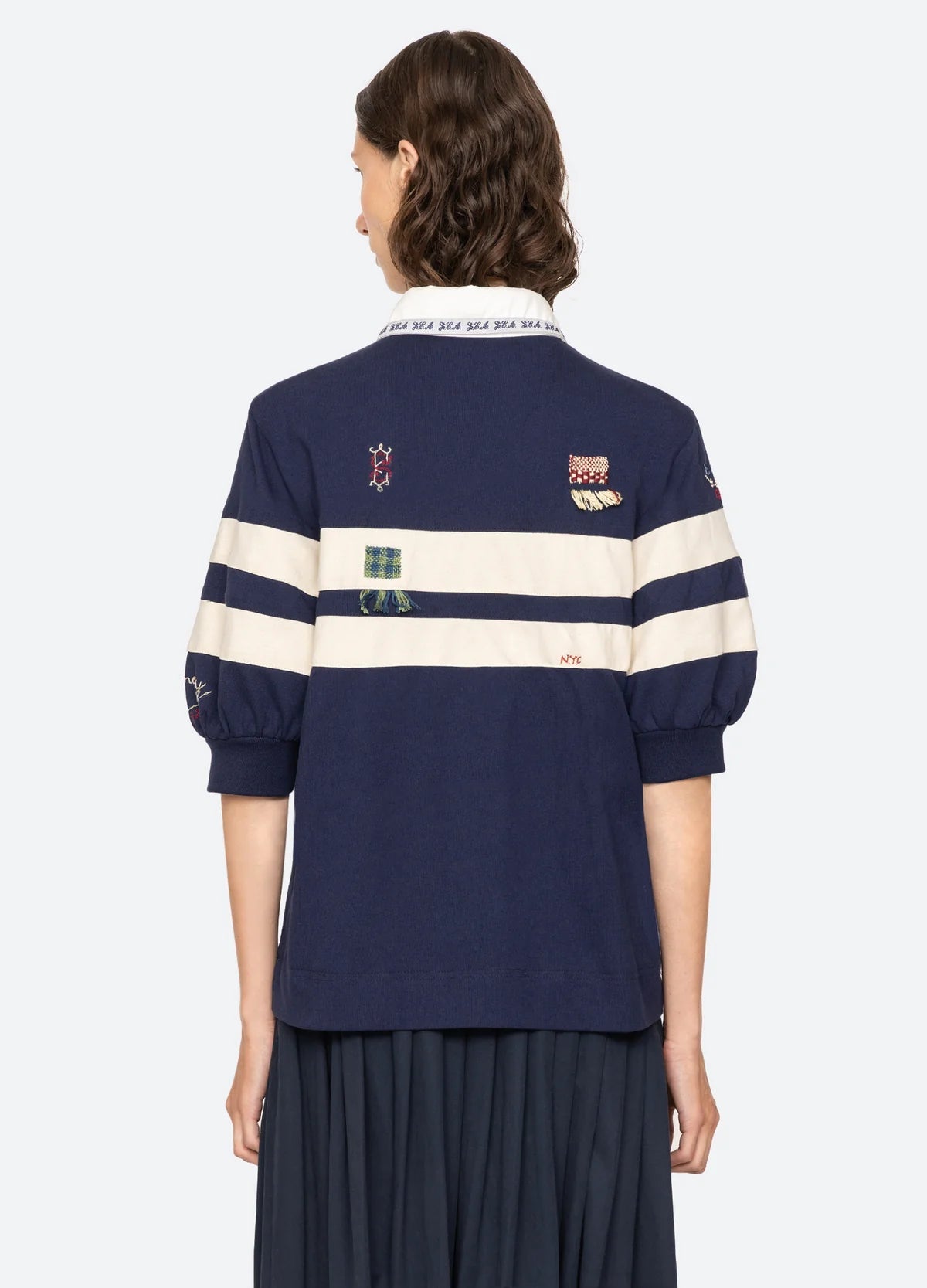 Sea New York Claira Shirt Multi - Den Lille Ida - Sea New York
