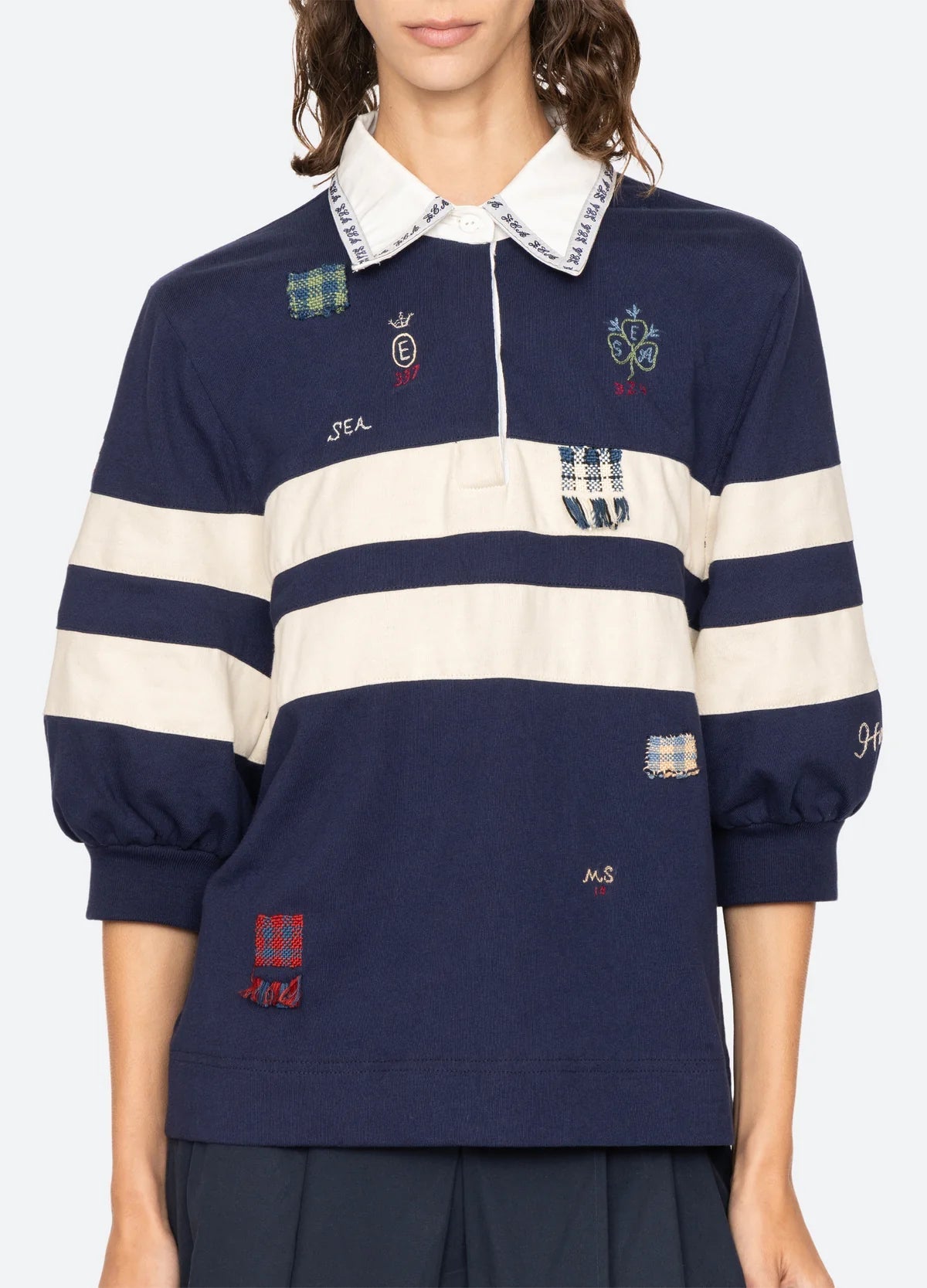 Sea New York Claira Shirt Multi - Den Lille Ida - Sea New York
