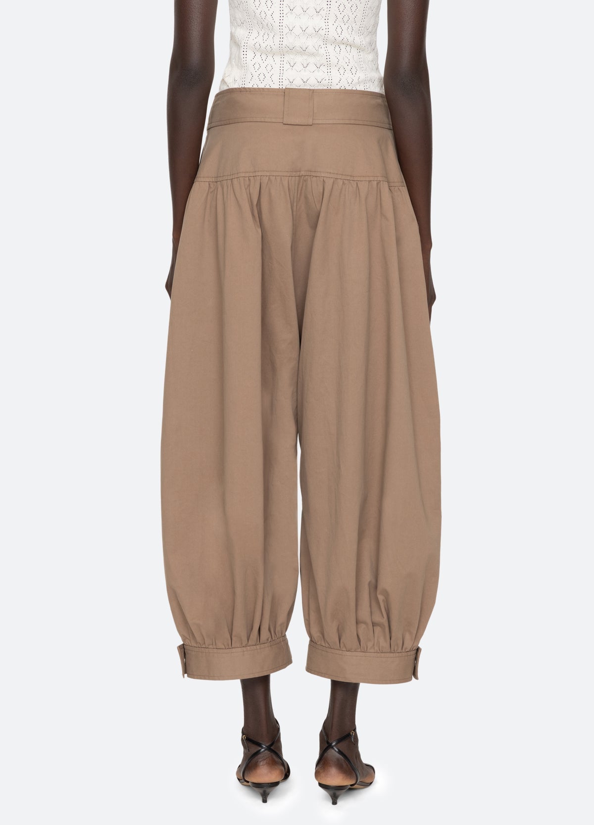 Sea New York Lois Pants Taupe - Den Lille Ida - Sea New York