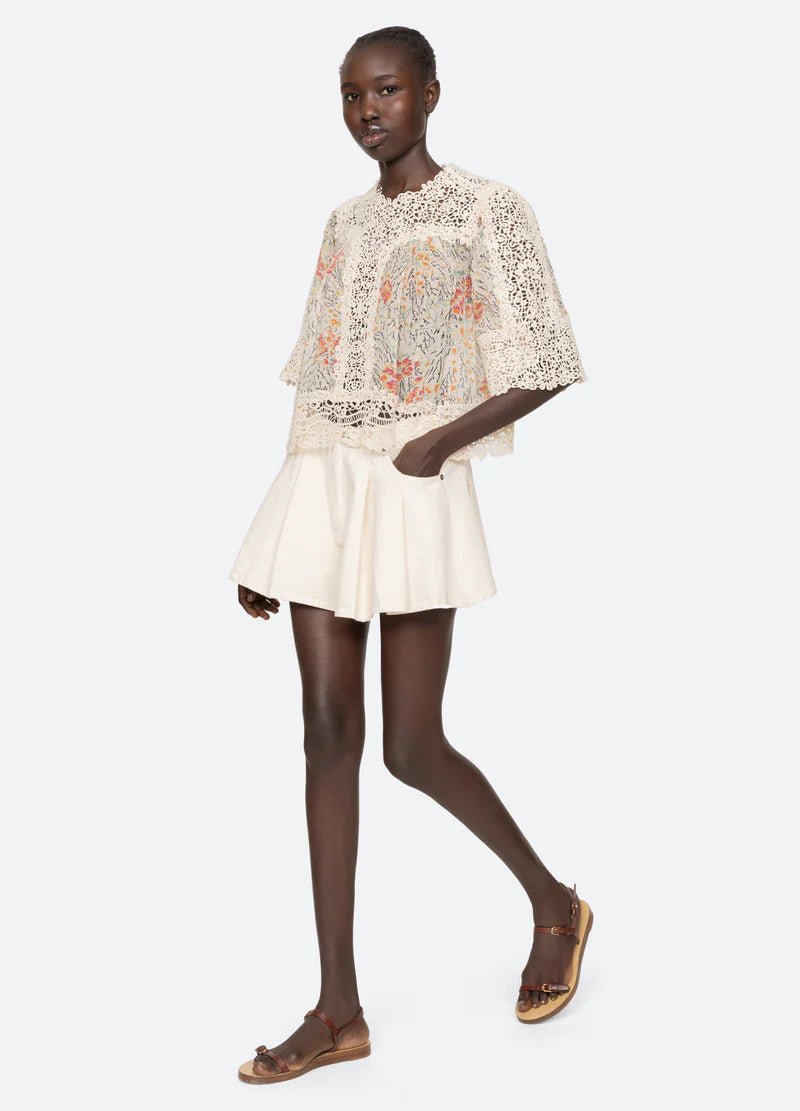 Sea New York Luisa Top Cream - Den Lille Ida - Sea New York