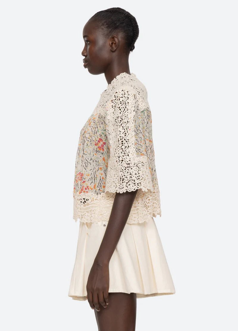 Sea New York Luisa Top Cream - Den Lille Ida - Sea New York