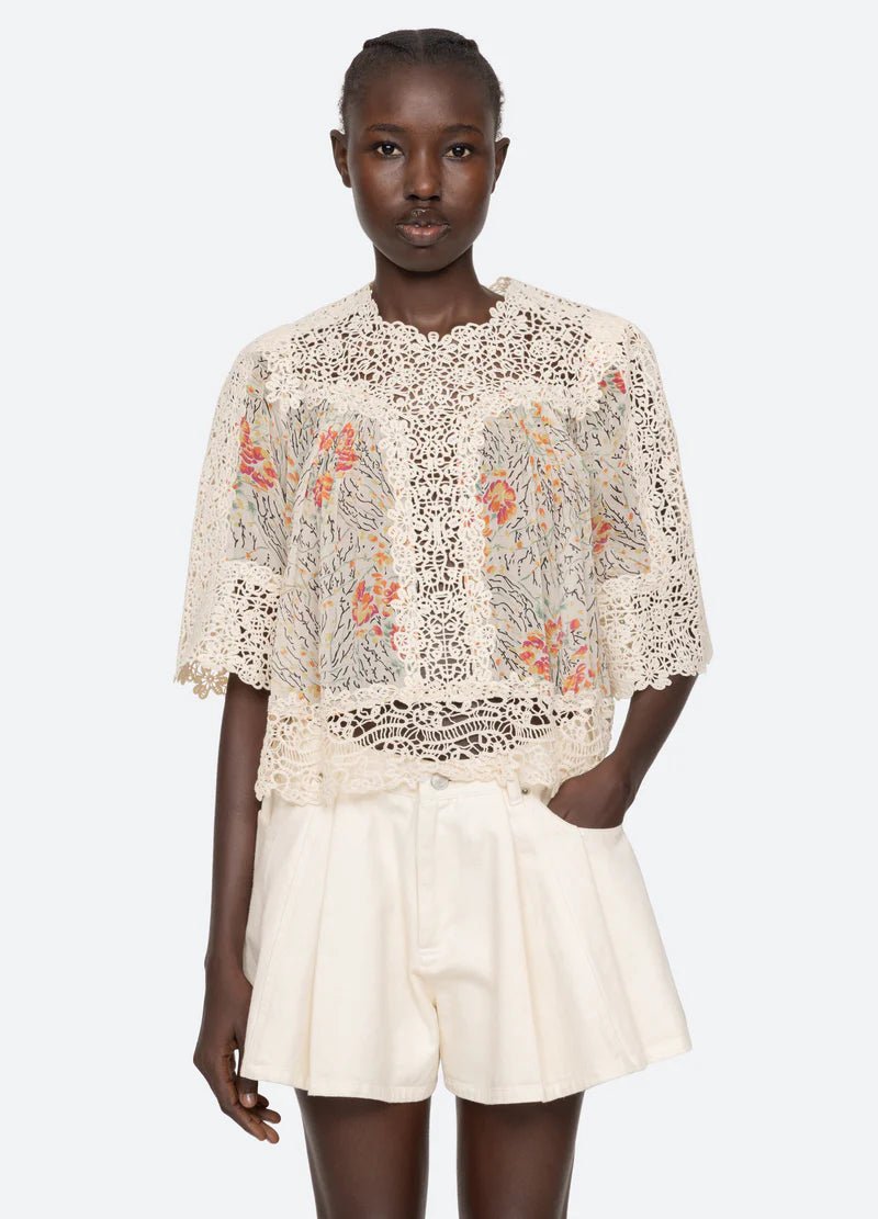Sea New York Luisa Top Cream - Den Lille Ida - Sea New York
