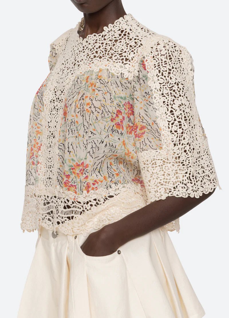 Sea New York Luisa Top Cream - Den Lille Ida - Sea New York