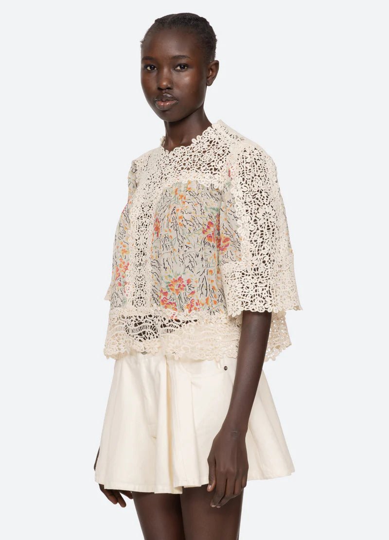 Sea New York Luisa Top Cream - Den Lille Ida - Sea New York