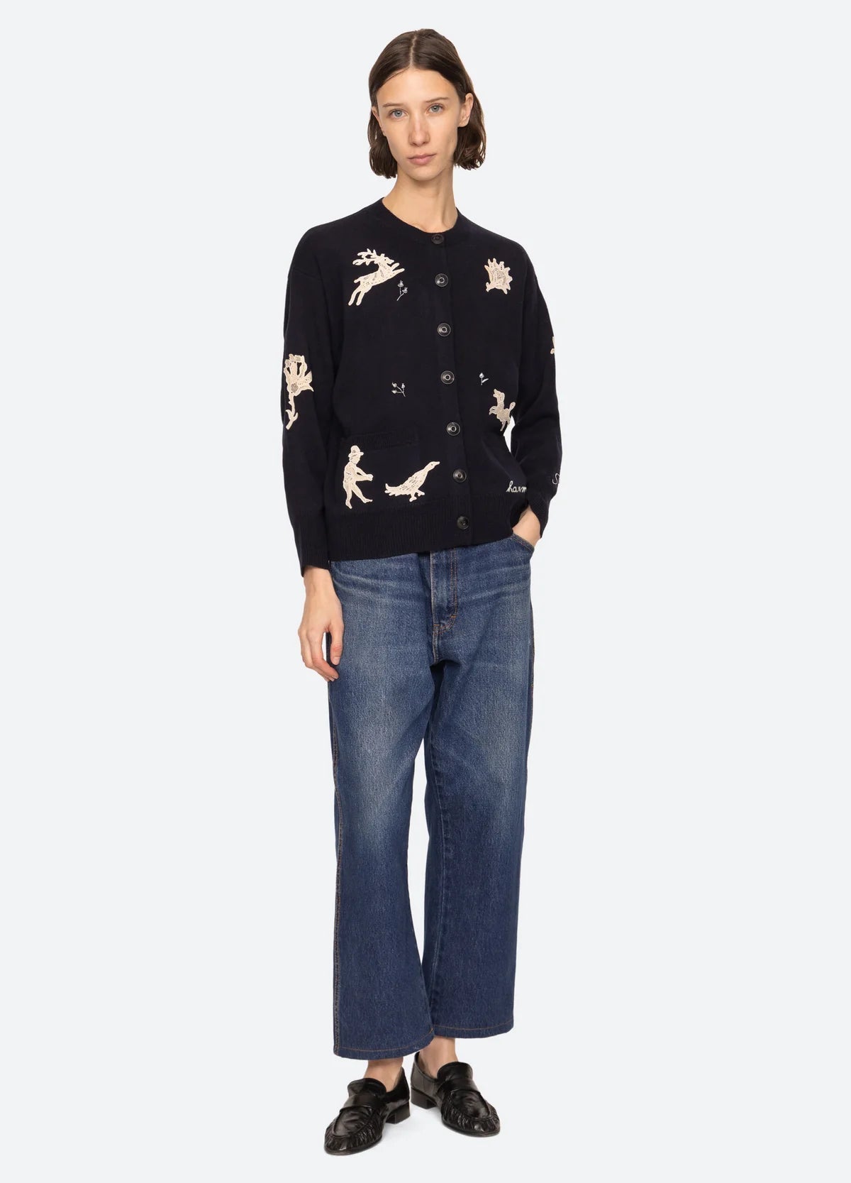 Sea New York Mika Cardigan Navy - Den Lille Ida - Sea New York