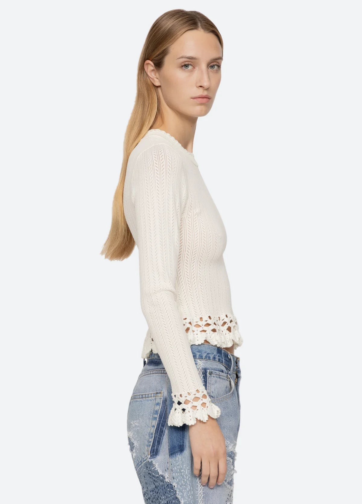 Sea New York Abbie Knit Cream - Den Lille Ida - Sea New York