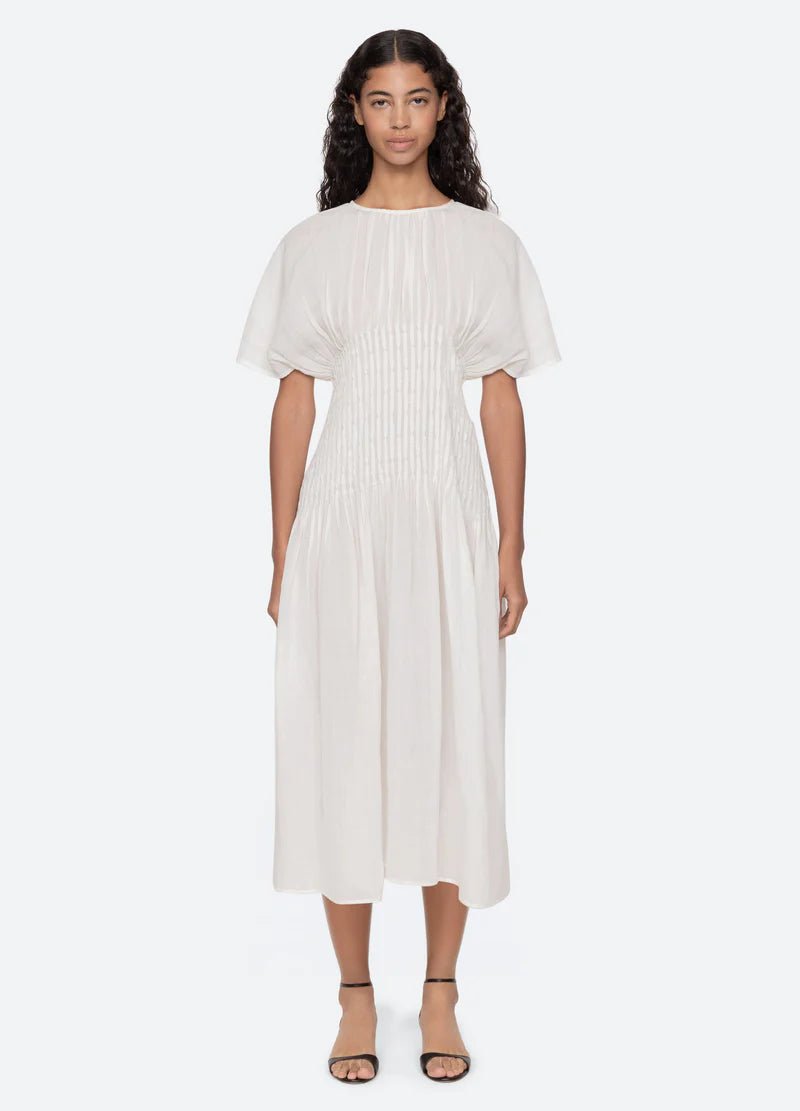 Sea New York Violet Dress White - Den Lille Ida - Sea New York