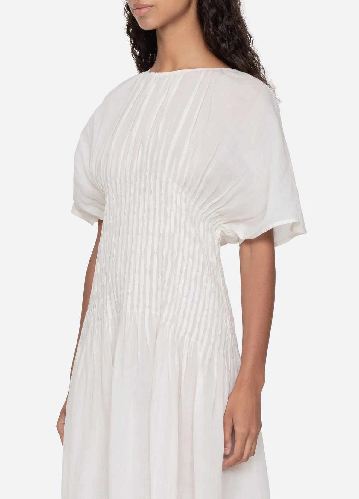 Sea New York Violet Dress White - Den Lille Ida - Sea New York