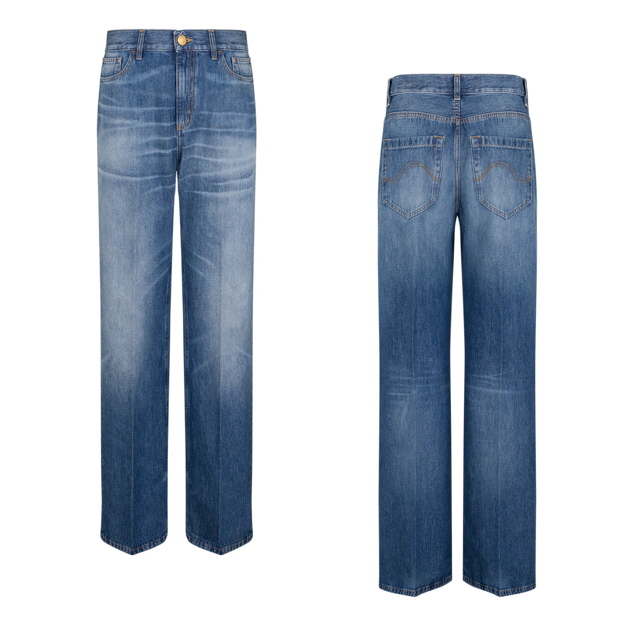 Seafarer Jeans Smin Washed Blue - Den Lille Ida - Seafarer
