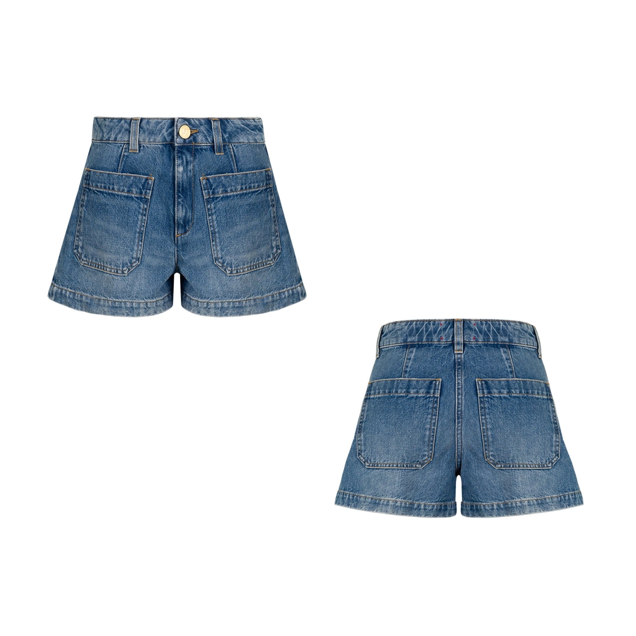 Seafarer Shorts Janet Denim - Den Lille Ida - Seafarer