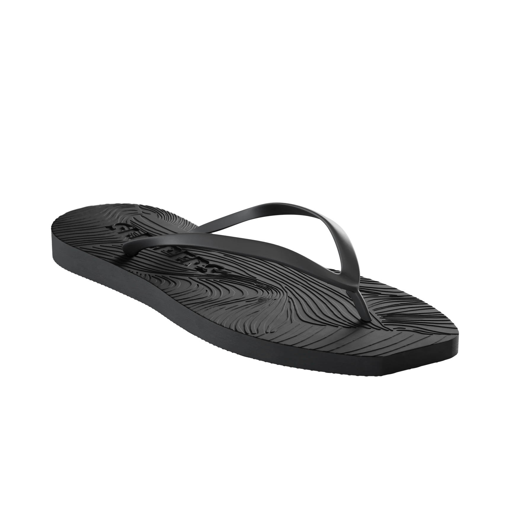 Sleepers Tapered Black Flip Flop - Den Lille Ida - Sleepers