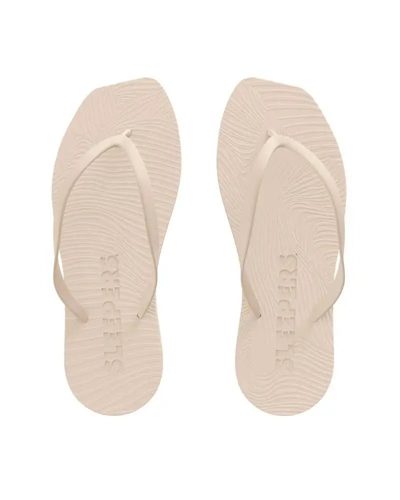 Sleepers Tapered Eggnog Flip Flop - Den Lille Ida - Sleepers