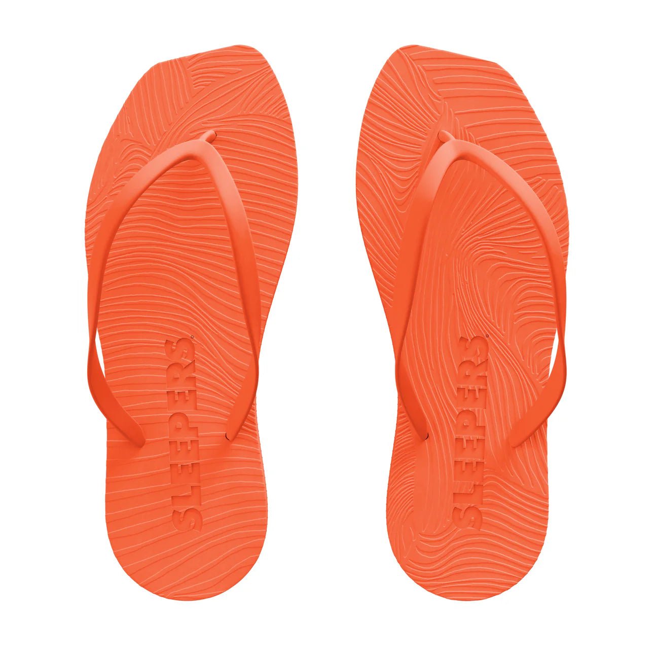 Sleepers Tapered Orange Flip Flop Orange - Den Lille Ida - Sleepers